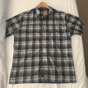 Men’s Kuhl plaid shirt